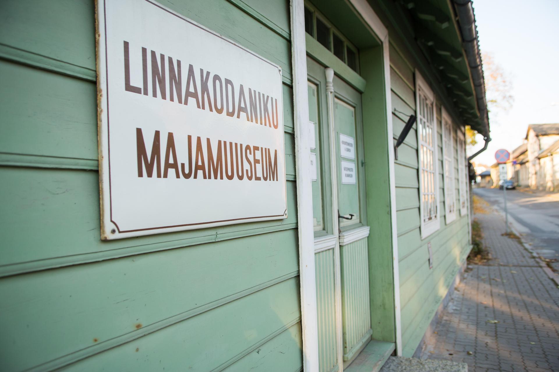 Linnakodaniku majamuuseum