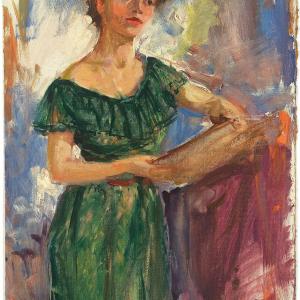 Unistaja rohelises kleidis, 1956 RM _ 6343 K 338:203