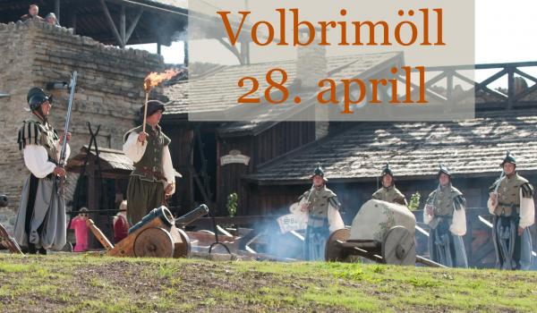 Rakvere linnus-  volbrimöll