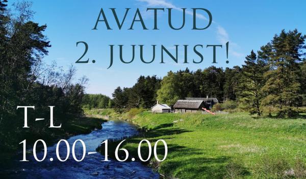 kalame on avatud