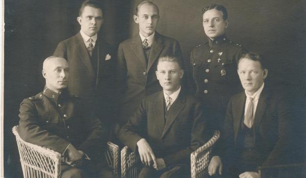Rakvere Muuseumi Seltsi juhatus 1928.a